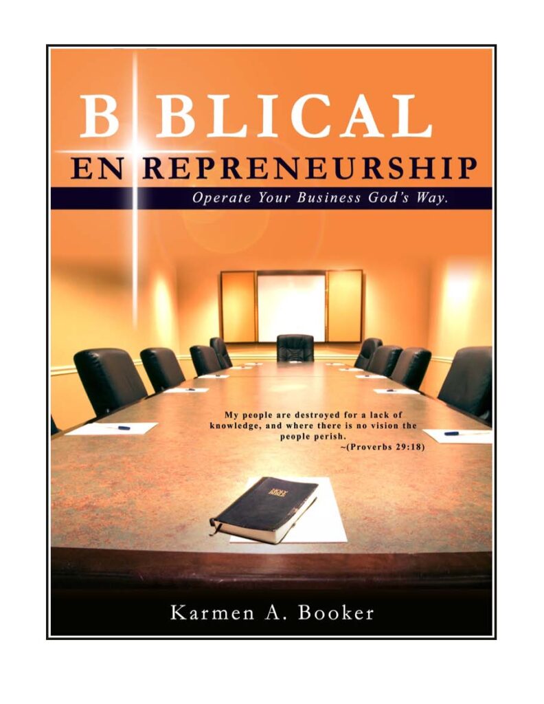 biblical entrepreneurship cover