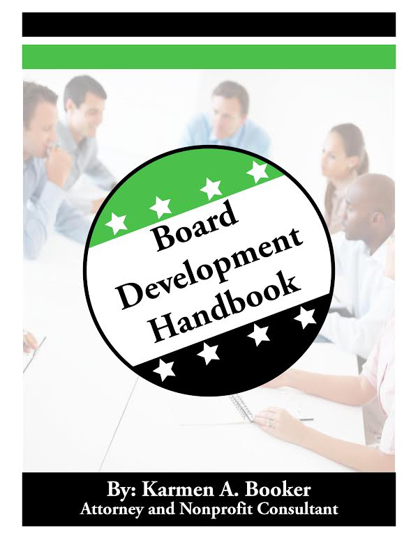 board development handbook cover