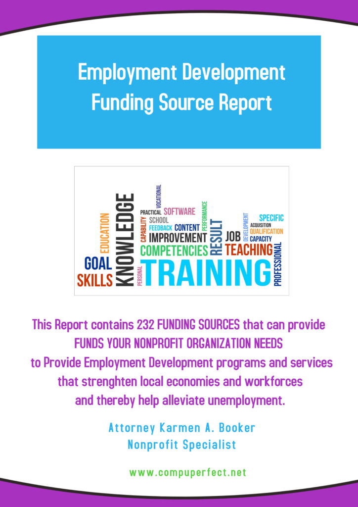 employment development report