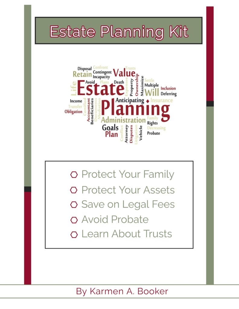 estate planning kit (front cover)