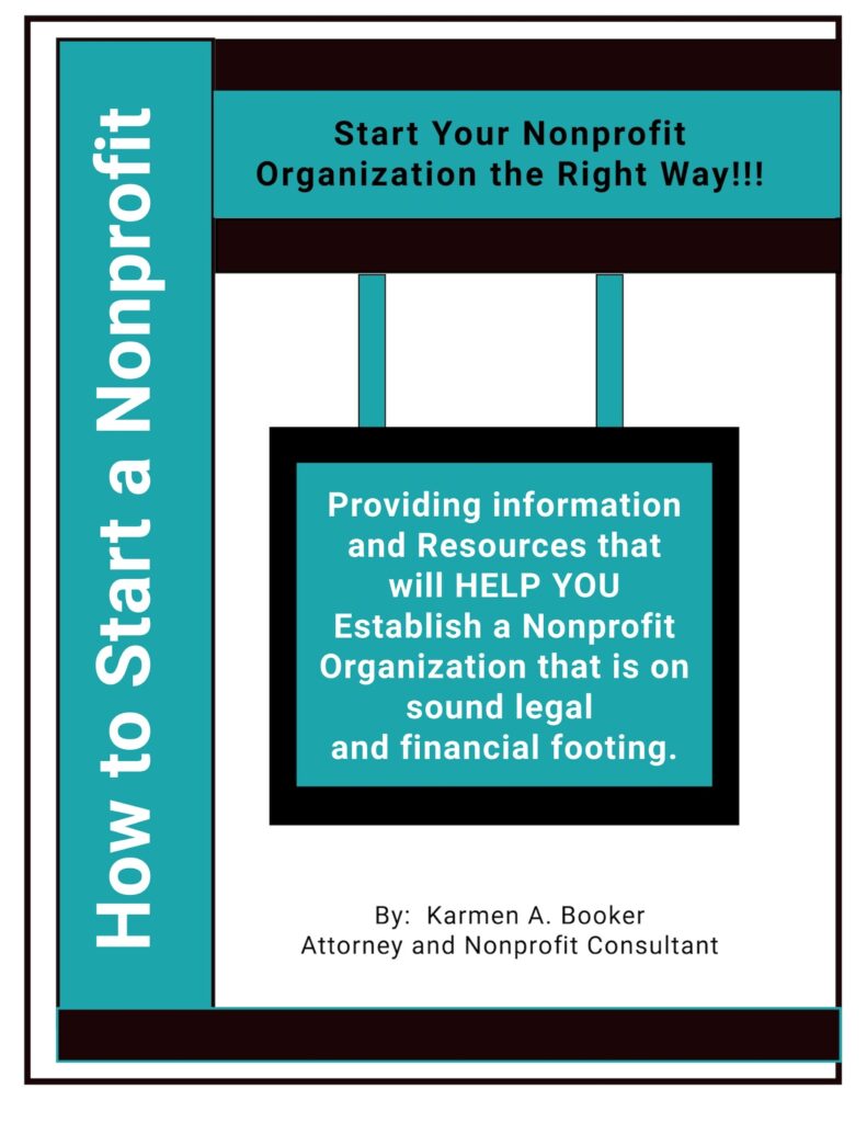 how to start a nonprofit cover