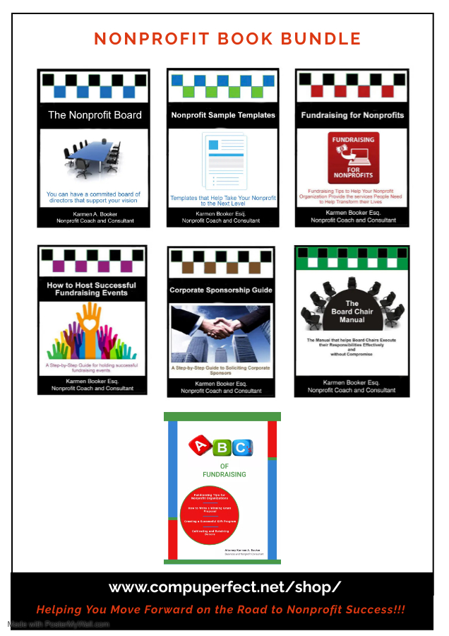 nonprofit book bundle