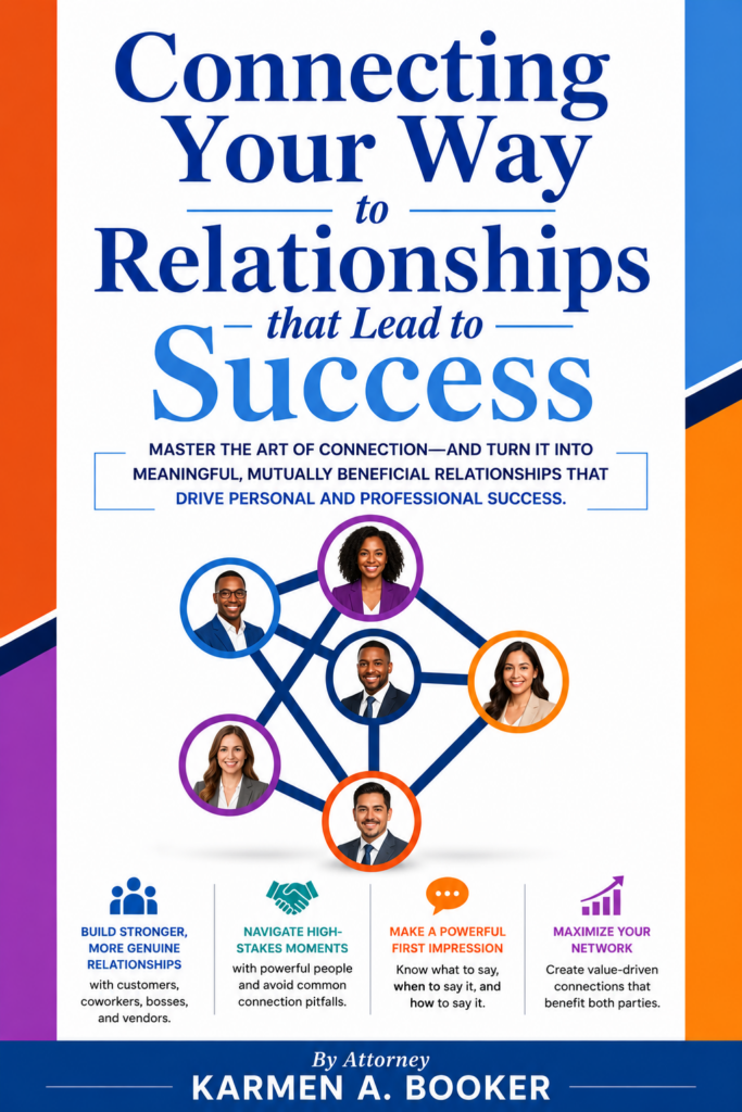 connecting you to relationships book cover